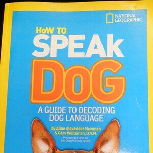 How to Speak Dog Book
